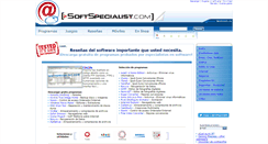 Desktop Screenshot of es.softspecialist.com